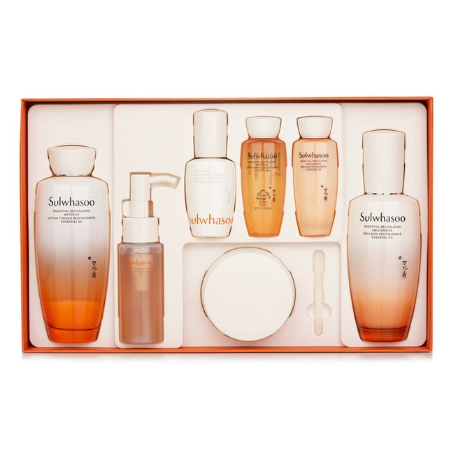 SULWHASOO - Essential Firming Care Set: Essential Revitalizing Water EX 150ml+Essential Revitalizing Emulsion EX 125ml+Essential