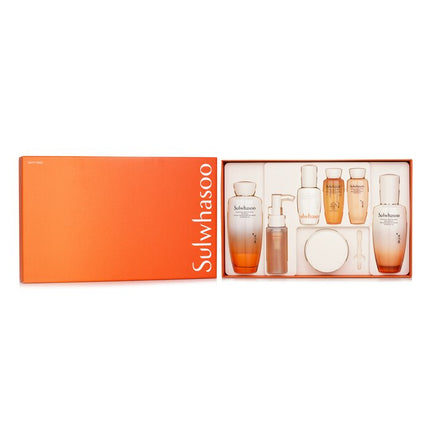 SULWHASOO - Essential Firming Care Set: Essential Revitalizing Water EX 150ml+Essential Revitalizing Emulsion EX 125ml+Essential