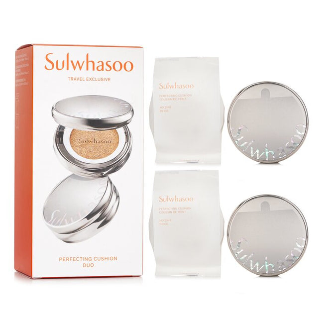 SULWHASOO - Perfecting Cushion SPF 50 Duo (15gx 2)x2