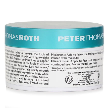 PETER THOMAS ROTH - Skinjection Moisture Infusion Cream