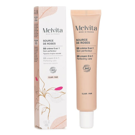 MELVITA - Source De Roses BB Cream 6 in 1 Perfecting Care 40ml