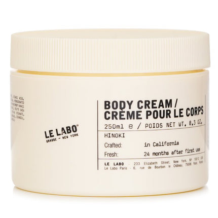 LE LABO - Hinoki Body Cream