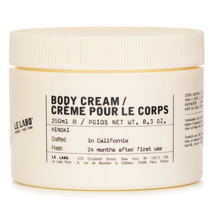 LE LABO - Hinoki Body Cream