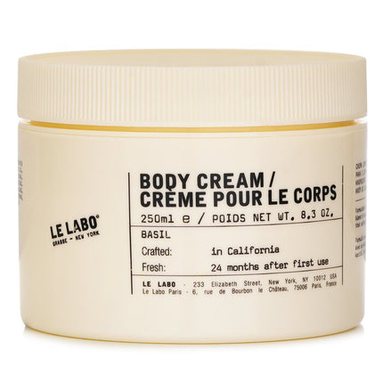LE LABO - Basil Body Cream