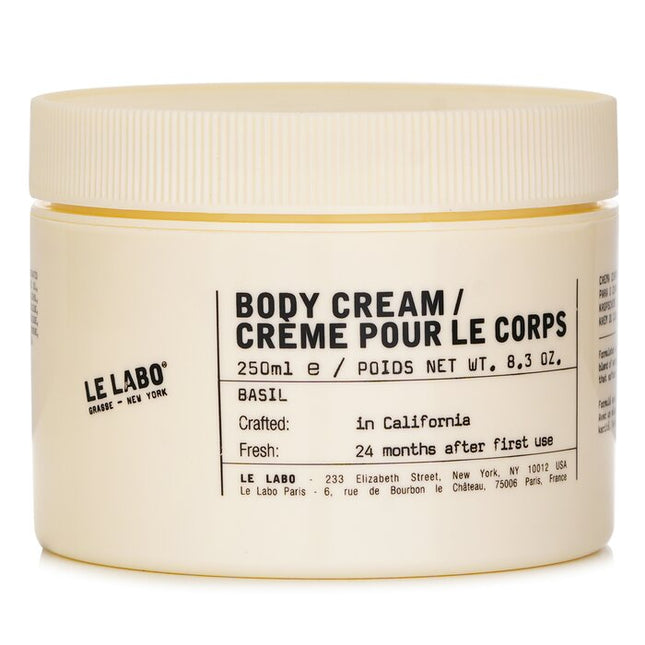 LE LABO - Basil Body Cream