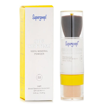 SUPERGOOP - Resetting Mineral Powder SPF 35 4.25g