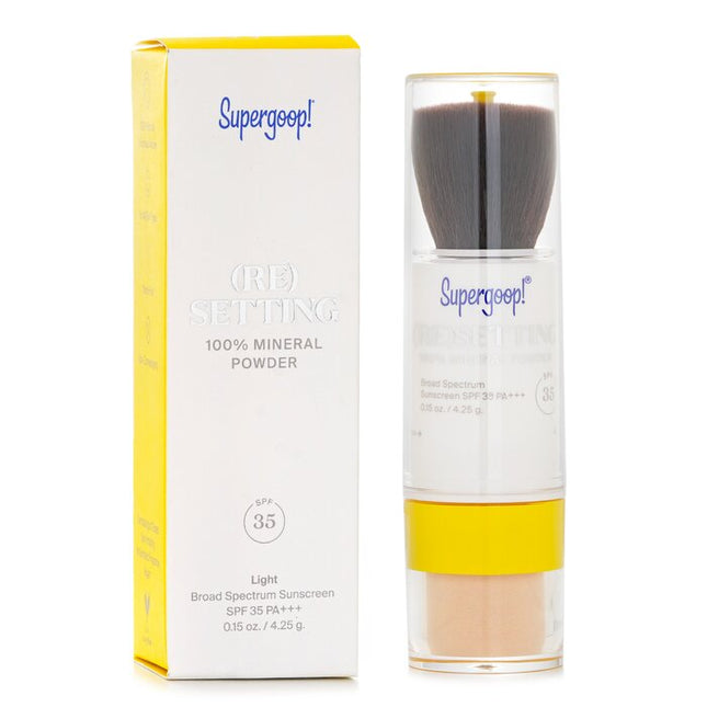 SUPERGOOP - Resetting Mineral Powder SPF 35 4.25g