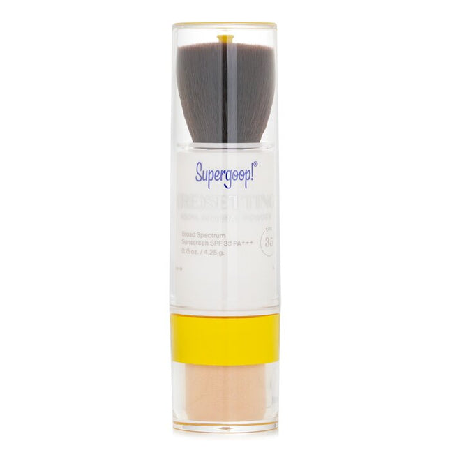 SUPERGOOP - Resetting Mineral Powder SPF 35 4.25g