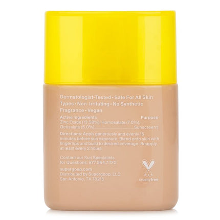 SUPERGOOP - Protec(tint) Daily Skin Tint SPF 50 35ml