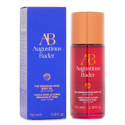 AUGUSTINUS BADER - The Geranium Rose Body Oil