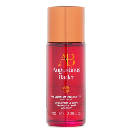 AUGUSTINUS BADER - The Geranium Rose Body Oil