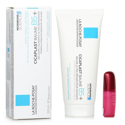 LA ROCHE POSAY - LA ROCHE POSAY Cicaplast Baume B5 Soothing Repairing Balm X SHISEIDO Ultimune Power Infusing Concentrate (Minia