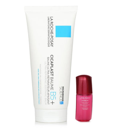LA ROCHE POSAY - LA ROCHE POSAY Cicaplast Baume B5 Soothing Repairing Balm X SHISEIDO Ultimune Power Infusing Concentrate (Minia