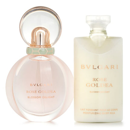 BVLGARI - Rose Goldea Blossom Delight Xmas Set: Eau De Parfum 50ml + Body Lotion 75ml