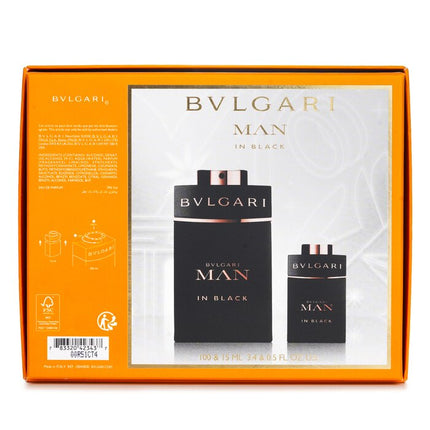 BVLGARI - Man in Black Juice Juice Eau De Parfum Kit