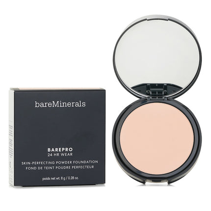 BAREMINERALS - BarePro 24 HR Skin Perfecting Powder Foundation 8g/0.28oz