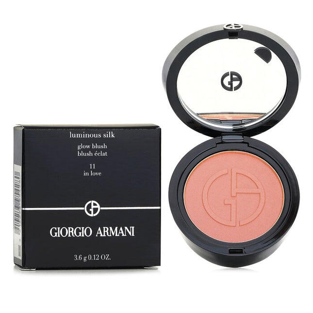 GIORGIO ARMANI - Luminous Silk Glow Blush Powder 3.6g/0.12oz