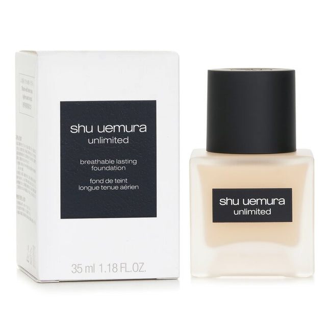 SHU UEMURA - Unlimited Breathable Lasting Foundation SPF 47 35ml