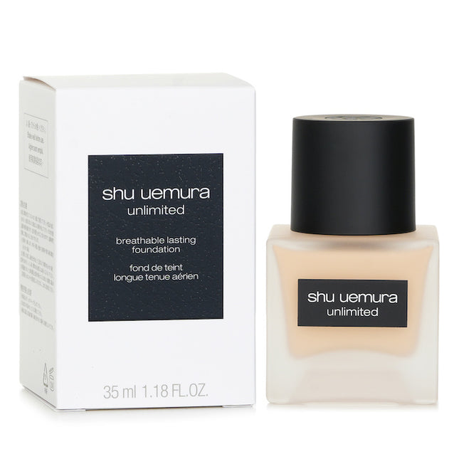 SHU UEMURA - Unlimited Breathable Lasting Foundation SPF 47 35ml