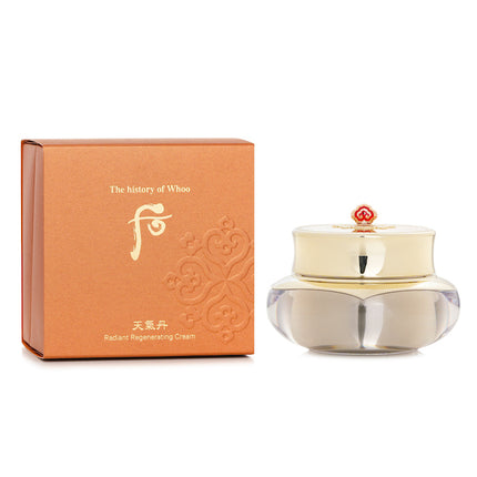 WHOO (THE HISTORY OF WHOO) - Cheongidan Radiant Regenerating Cream