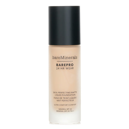 BAREMINERALS - BAREPRO 24HR WEAR Skin Perfecting Matte Liquid Foundation Mineral SPF 20 30ml/1oz