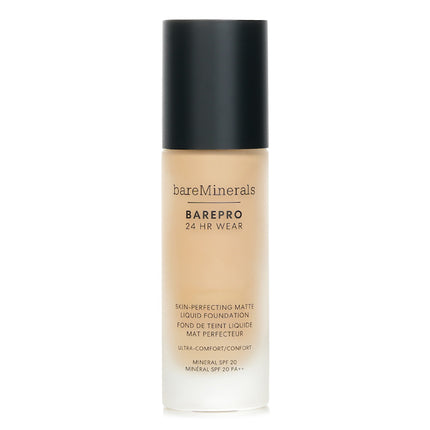 BAREMINERALS - BAREPRO 24HR WEAR Skin Perfecting Matte Liquid Foundation Mineral SPF 20 30ml/1oz