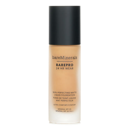 BAREMINERALS - BAREPRO 24HR WEAR Skin Perfecting Matte Liquid Foundation Mineral SPF 20 30ml/1oz