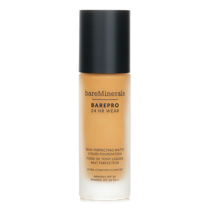 BAREMINERALS - BAREPRO 24HR WEAR Skin Perfecting Matte Liquid Foundation Mineral SPF 20 30ml/1oz