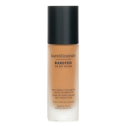 BAREMINERALS - BAREPRO 24HR WEAR Skin Perfecting Matte Liquid Foundation Mineral SPF 20 30ml/1oz