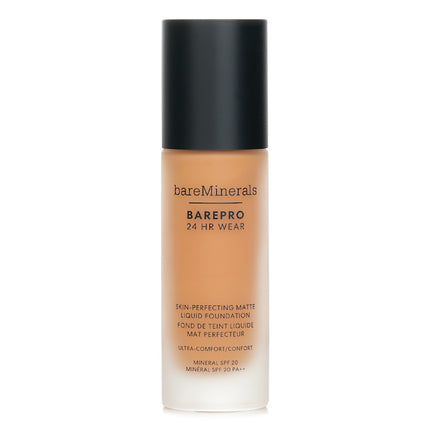 BAREMINERALS - BAREPRO 24HR WEAR Skin Perfecting Matte Liquid Foundation Mineral SPF 20 30ml/1oz