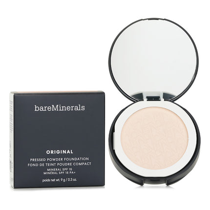 BAREMINERALS - Original Pressed Powder Foundation Mineral SPF 15 9g/0.3oz