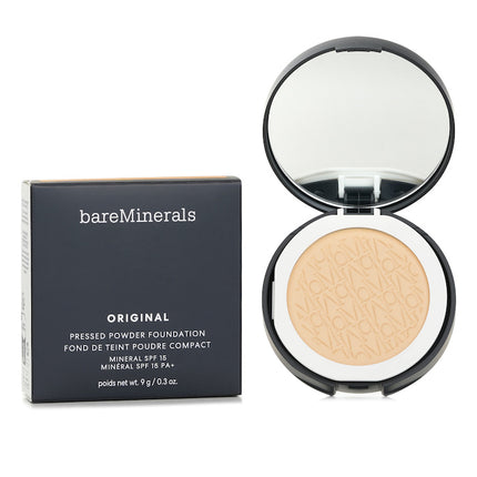 BAREMINERALS - Orignal Pressed Powder Foundation Mineral SPF 15 9g/0.3oz