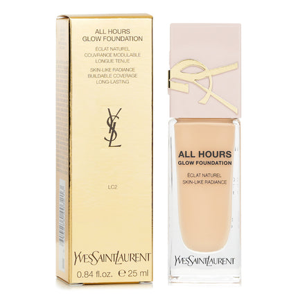 YVES SAINT LAURENT - All Hours Glow Foundation 25ml
