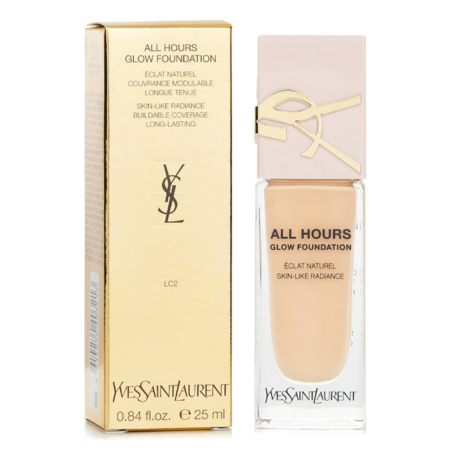YVES SAINT LAURENT - All Hours Glow Foundation 25ml