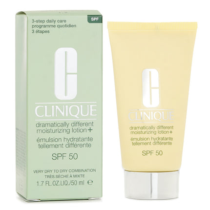 CLINIQUE - Dramatically Different Moisturizing Lotion + SPF 50
