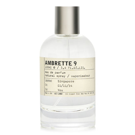 LE LABO - Ambrette 9 Eau De Parfum