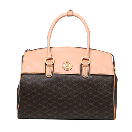 Misty Majestic Merveille  Genuine Leather Handbag  [Made in Italy]