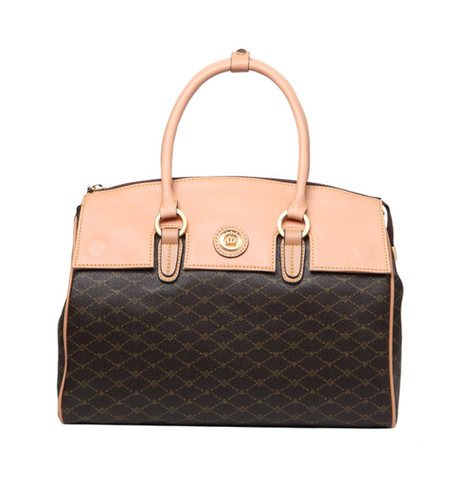Misty Majestic Merveille  Genuine Leather Handbag  [Made in Italy]