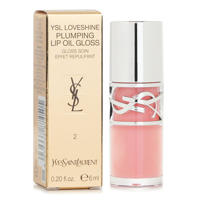 YVES SAINT LAURENT - Loveshine Plumping Lip Oil Gloss 6ml