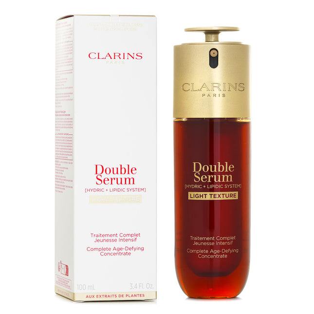 CLARINS - 9 Generation - Double Serum Light Texture