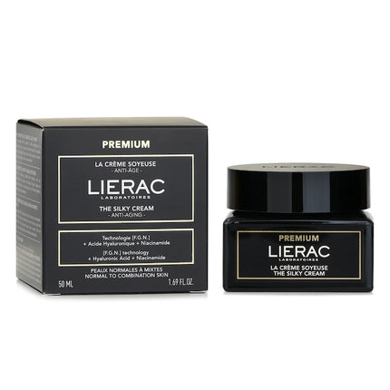 LIERAC - Premium the Silky Cream