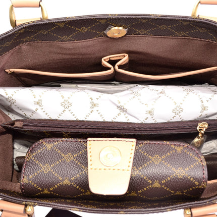 Misty Hermosa  Genuine Leather Handbag  [Made in Italy]