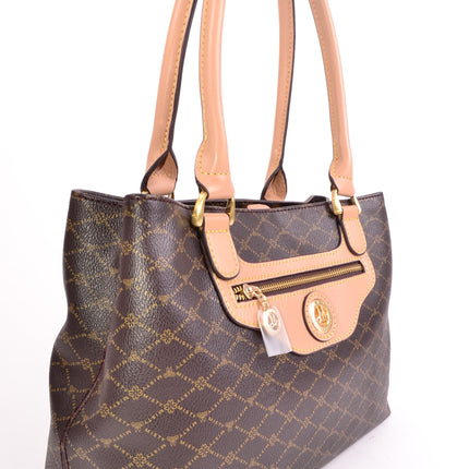Misty Hermosa  Genuine Leather Handbag  [Made in Italy]