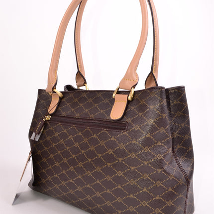 Misty Hermosa  Genuine Leather Handbag  [Made in Italy]