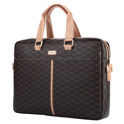 Misty Astoria Allure  Genuine Leather Satchel Bag  [Made in Italy]