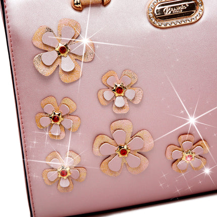 Twinkle Cosmos Florality Purse and Handbag