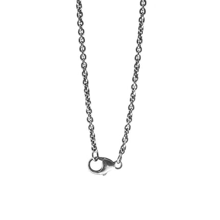 Rothesay Pulley Silver Necklace Pendant