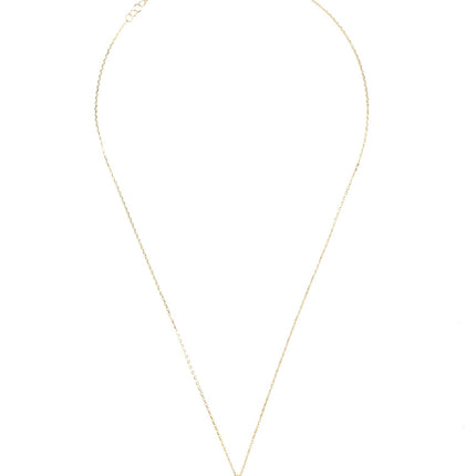 Honey Bee Pendant Necklace Gold
