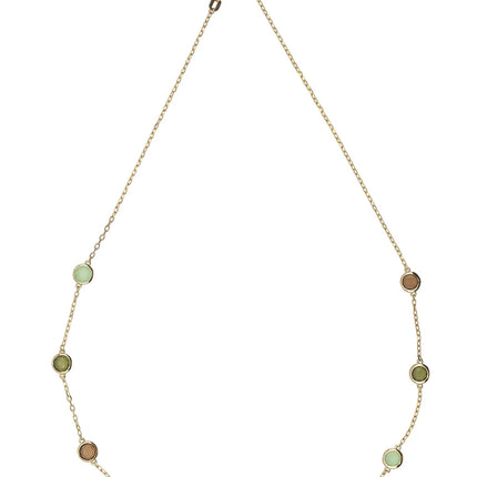 Sardinia Necklace Gold the Greens