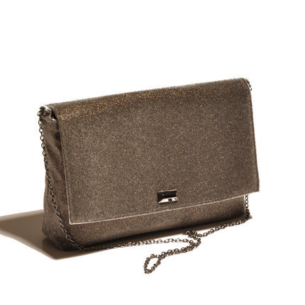 Mist Pewter Clutch
